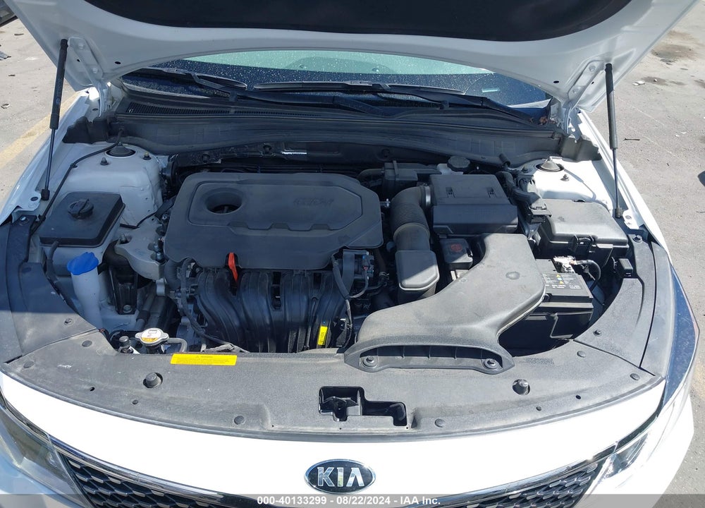 2018 KIA OPTIMA EX VIN: 5XXGU4L30JG205107