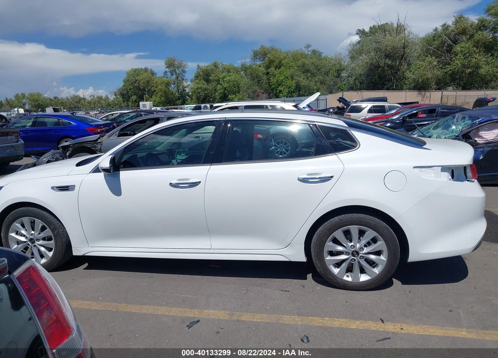 2018 KIA OPTIMA EX VIN: 5XXGU4L30JG205107