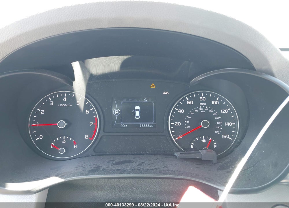 2018 KIA OPTIMA EX VIN: 5XXGU4L30JG205107