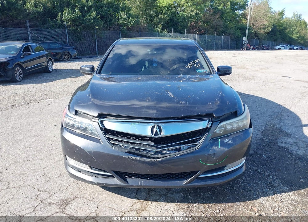 2016 ACURA RLX TECHNOLOGY PACKAGE VIN: JH4KC1F53GC001529