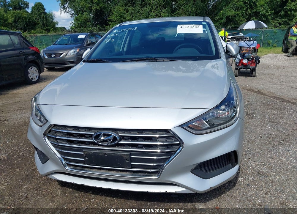 2020 HYUNDAI ACCENT SE VIN: 3KPC24A62LE122808