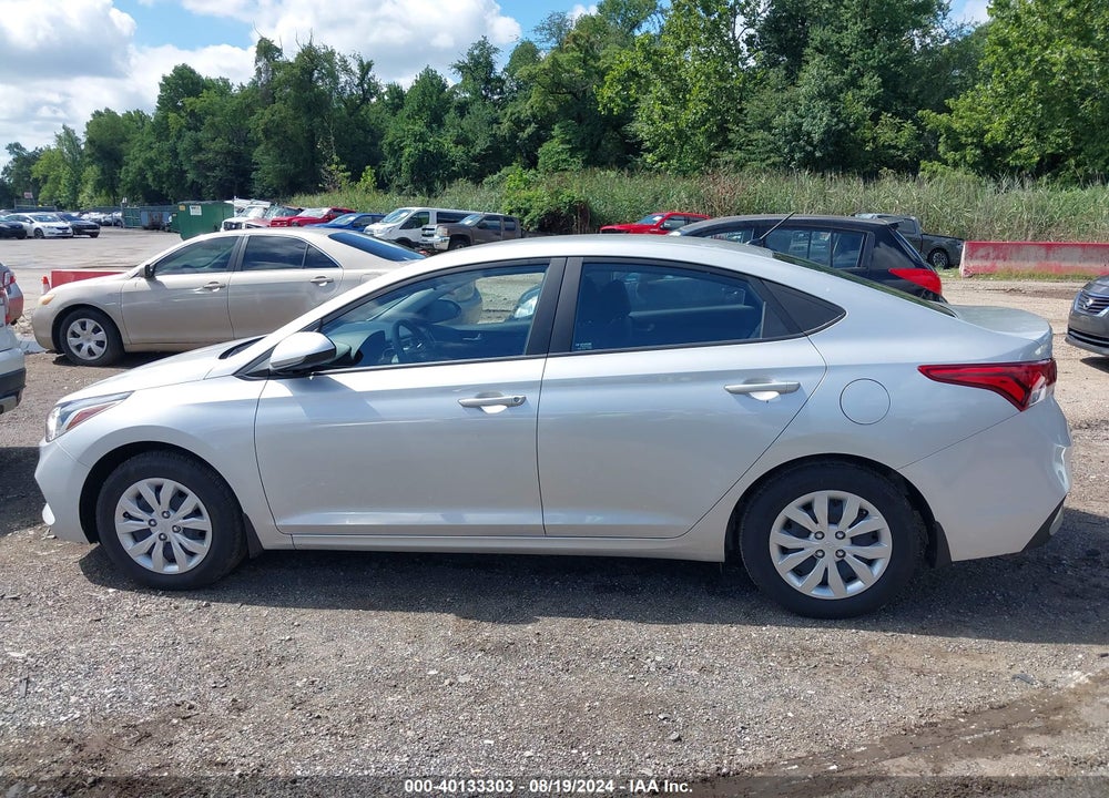 2020 HYUNDAI ACCENT SE VIN: 3KPC24A62LE122808