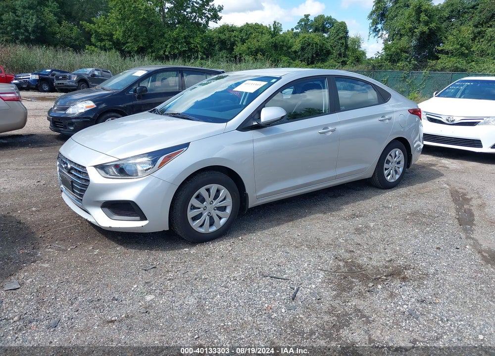 2020 HYUNDAI ACCENT SE VIN: 3KPC24A62LE122808