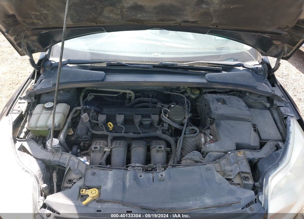 2012 FORD FOCUS SE VIN: 1FAHP3K24CL301233