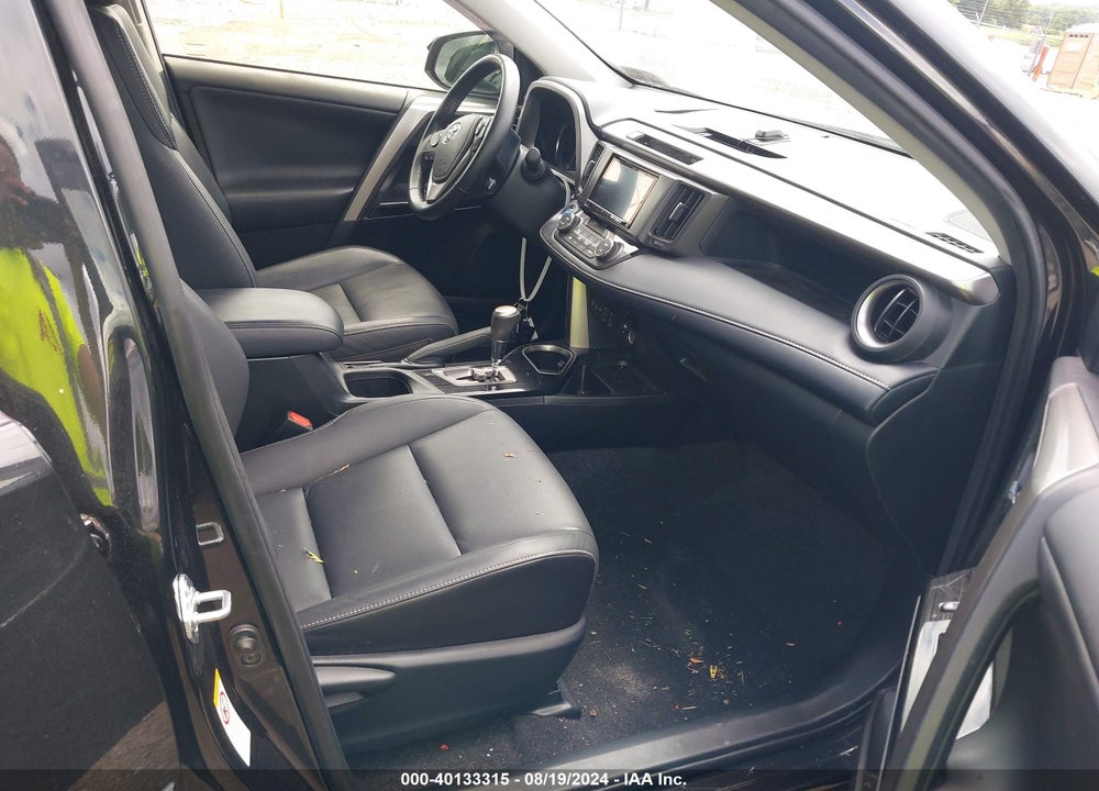 2018 TOYOTA RAV4 HYBRID LIMITED VIN: JTMDJREV6JD199136