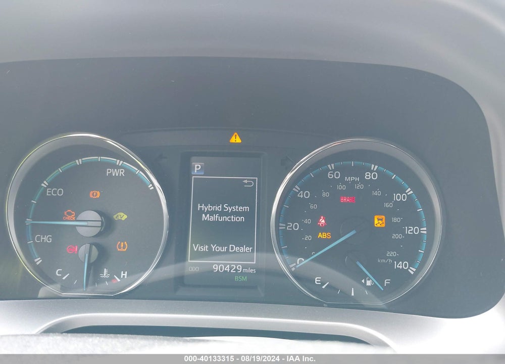 2018 TOYOTA RAV4 HYBRID LIMITED VIN: JTMDJREV6JD199136