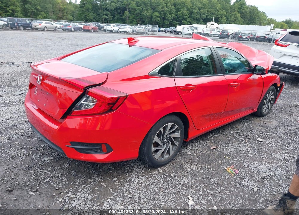 2017 HONDA CIVIC EX VIN: 2HGFC2F76HH540771