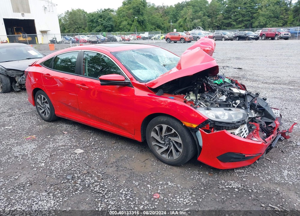 2017 HONDA CIVIC EX VIN: 2HGFC2F76HH540771
