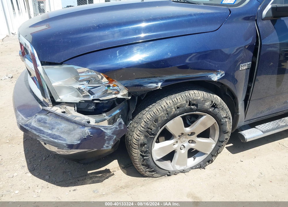 2012 RAM 1500 SLT VIN: 1C6RD6LT4CS159799