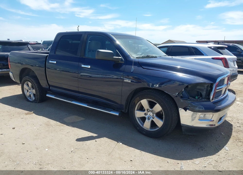 2012 RAM 1500 SLT VIN: 1C6RD6LT4CS159799