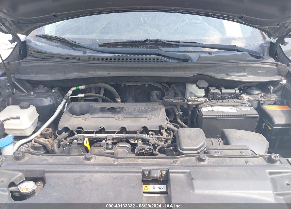 2013 HYUNDAI TUCSON GLS VIN: KM8JU3AC1DU683386