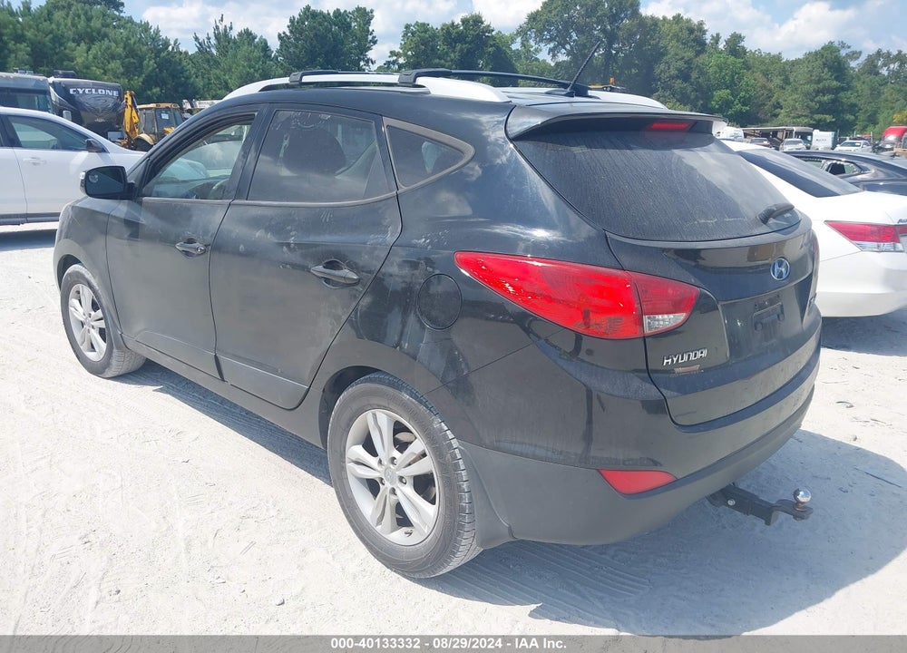 2013 HYUNDAI TUCSON GLS VIN: KM8JU3AC1DU683386