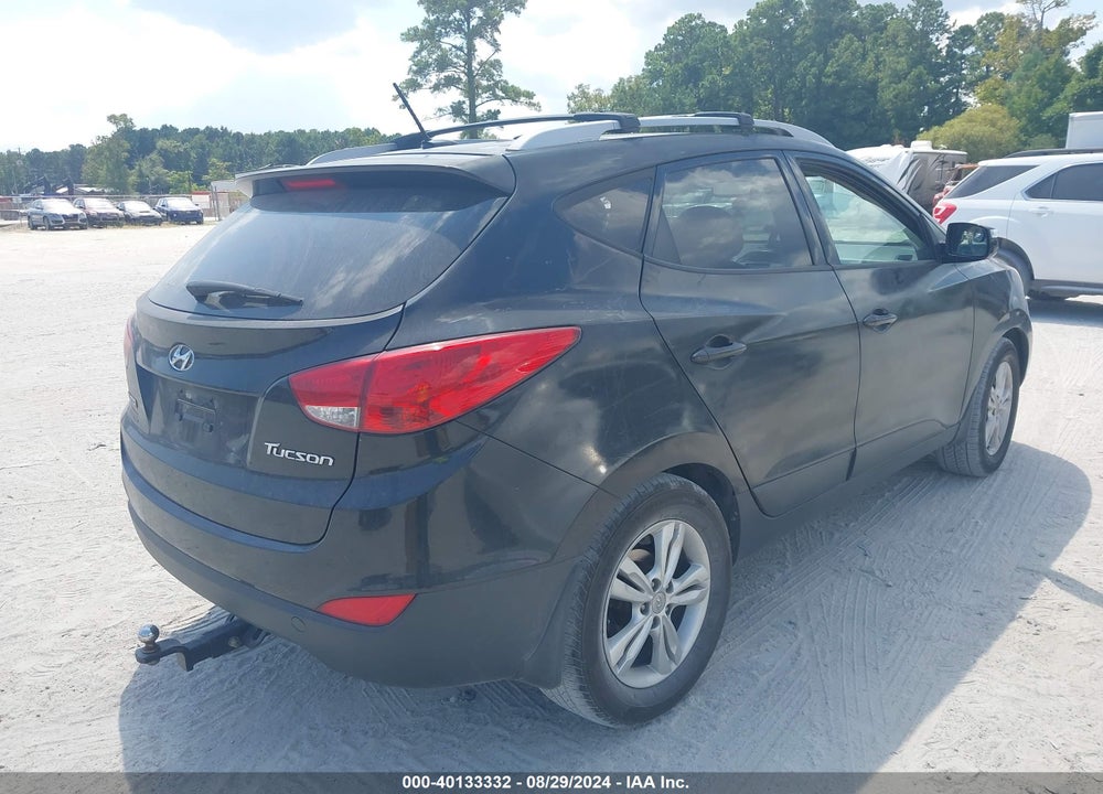 2013 HYUNDAI TUCSON GLS VIN: KM8JU3AC1DU683386