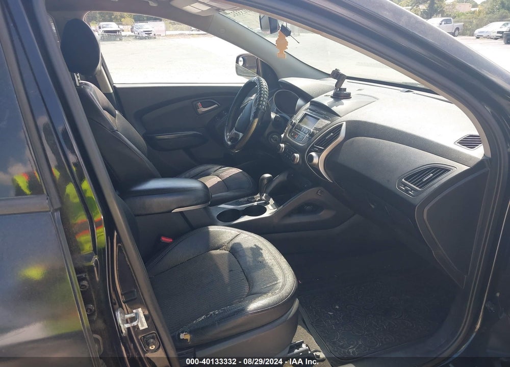 2013 HYUNDAI TUCSON GLS VIN: KM8JU3AC1DU683386