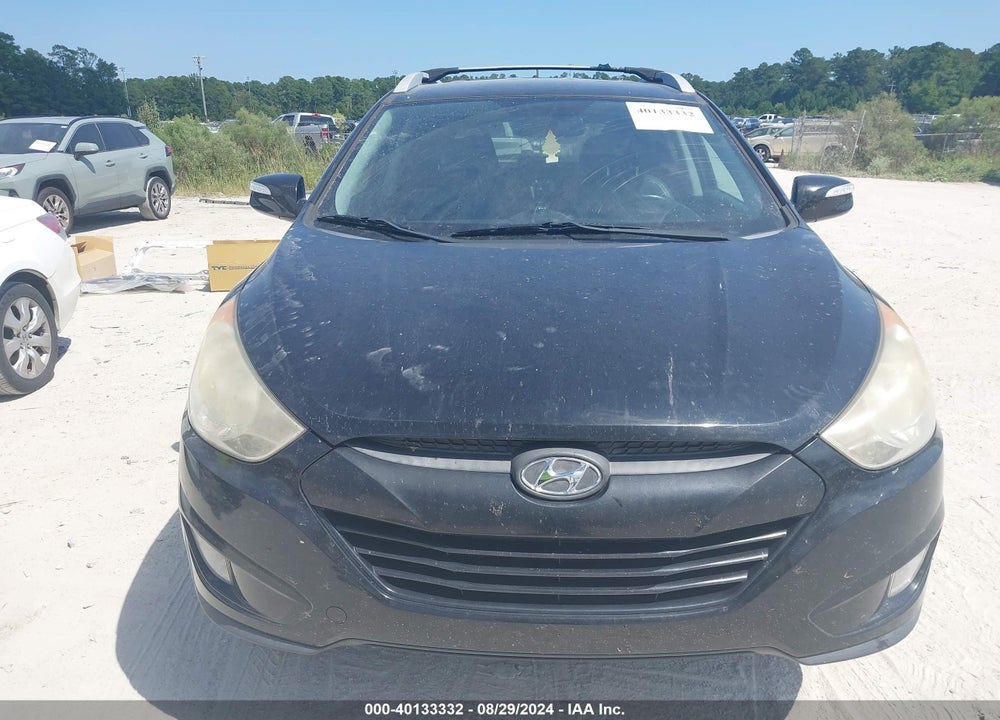 2013 HYUNDAI TUCSON GLS VIN: KM8JU3AC1DU683386