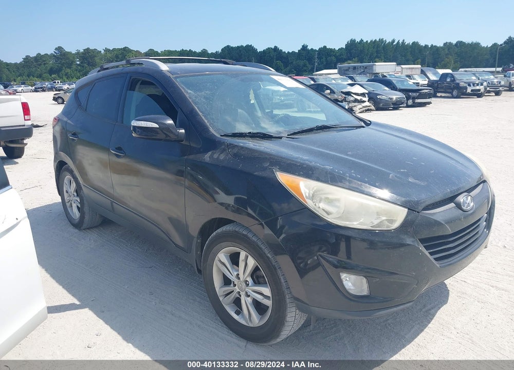 2013 HYUNDAI TUCSON GLS VIN: KM8JU3AC1DU683386