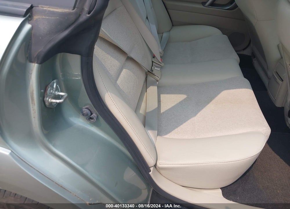 2009 SUBARU OUTBACK 2.5I VIN: 4S4BP60C497312310
