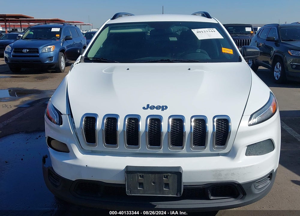 2017 JEEP CHEROKEE SPORT FWD VIN: 1C4PJLAB1HW663437