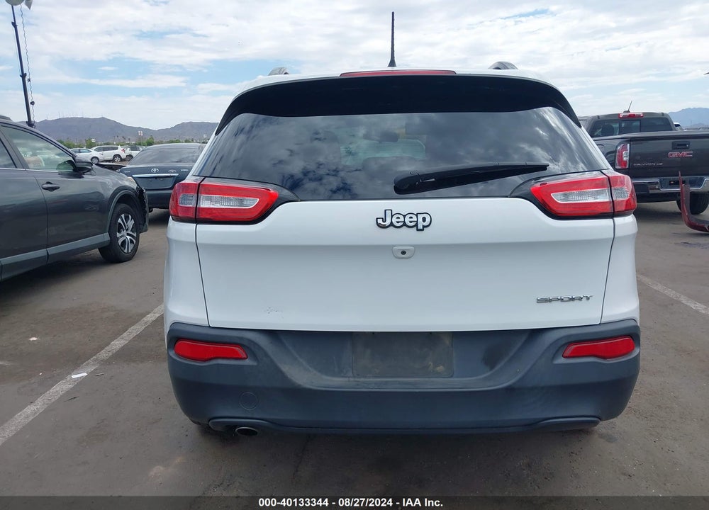 2017 JEEP CHEROKEE SPORT FWD VIN: 1C4PJLAB1HW663437