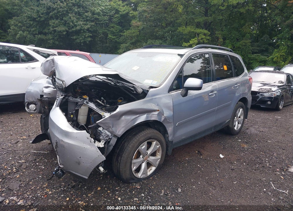 2016 SUBARU FORESTER 2.5I LIMITED VIN: JF2SJAKCXGH524563
