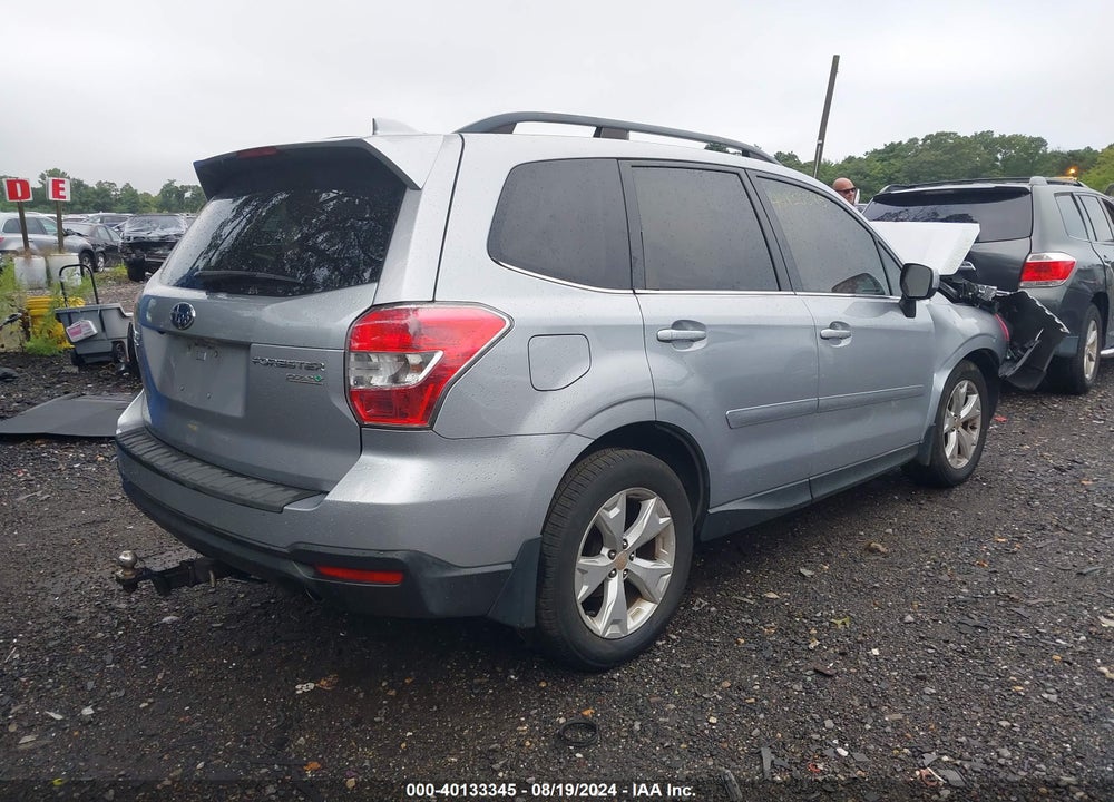 2016 SUBARU FORESTER 2.5I LIMITED VIN: JF2SJAKCXGH524563