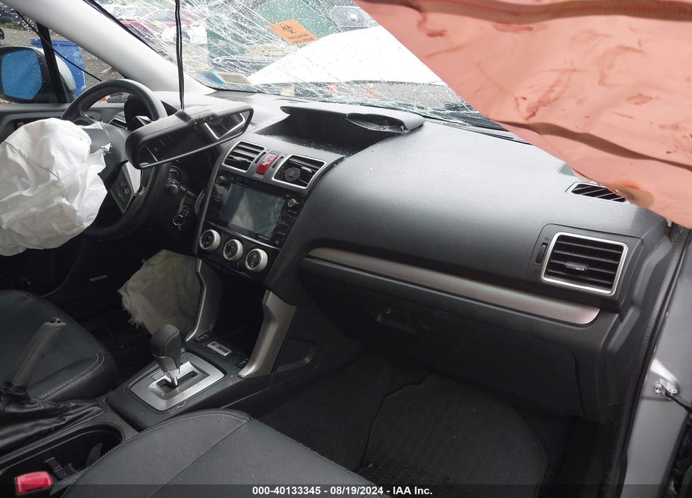 2016 SUBARU FORESTER 2.5I LIMITED VIN: JF2SJAKCXGH524563