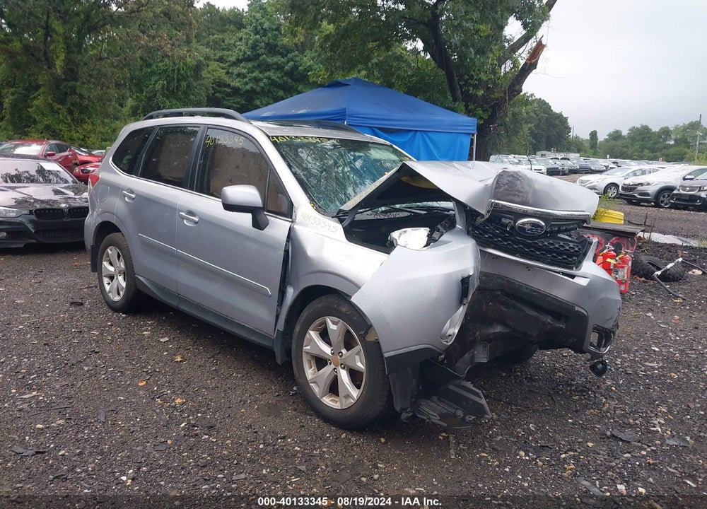 2016 SUBARU FORESTER 2.5I LIMITED VIN: JF2SJAKCXGH524563