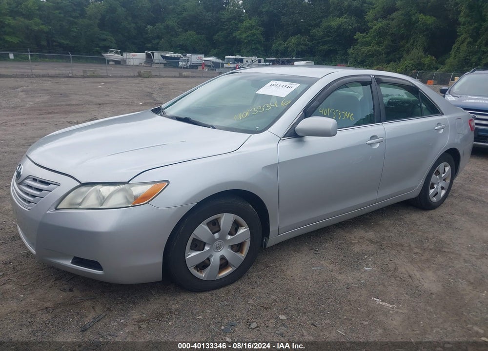 2009 TOYOTA CAMRY VIN: 4T4BE46K89R067740
