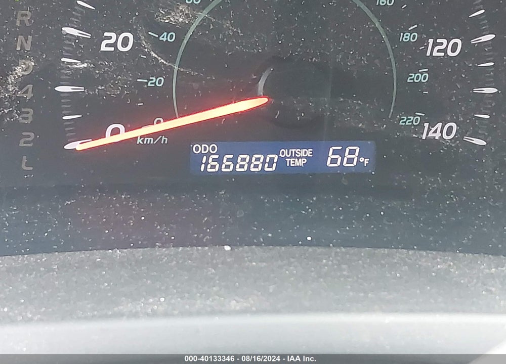 2009 TOYOTA CAMRY VIN: 4T4BE46K89R067740