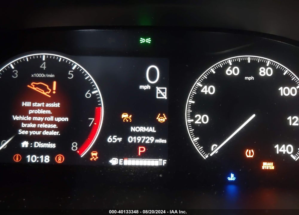 2023 HONDA CR-V VIN: 2HKRS4H74PH404832