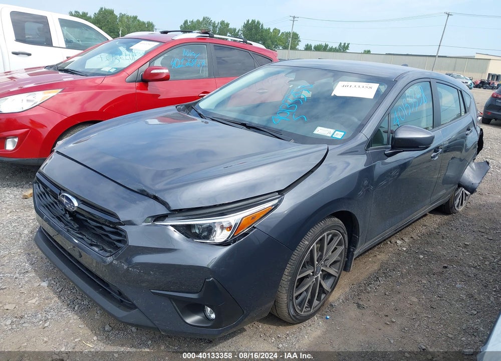 2024 SUBARU IMPREZA SPORT 5-DOOR VIN: JF1GUAFC8R8358932