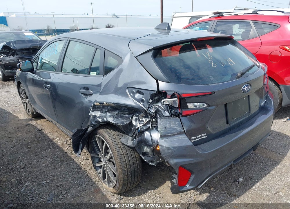 2024 SUBARU IMPREZA SPORT 5-DOOR VIN: JF1GUAFC8R8358932