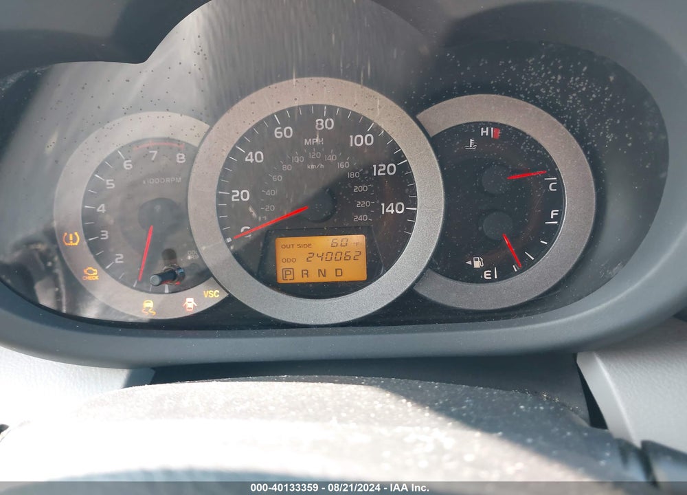 2006 TOYOTA RAV4 BASE V6 VIN: JTMZK33V965000343