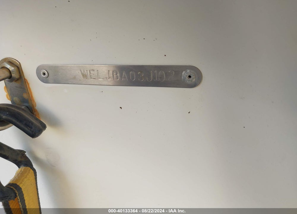 2002 WELLCRAFT COSTAL VIN: 00000WELJBA03J102