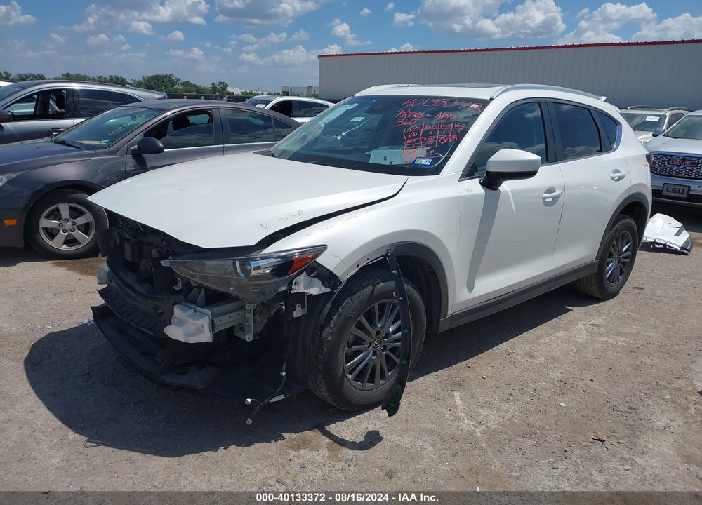 2019 MAZDA CX-5 TOURING VIN: JM3KFACM6K1578958