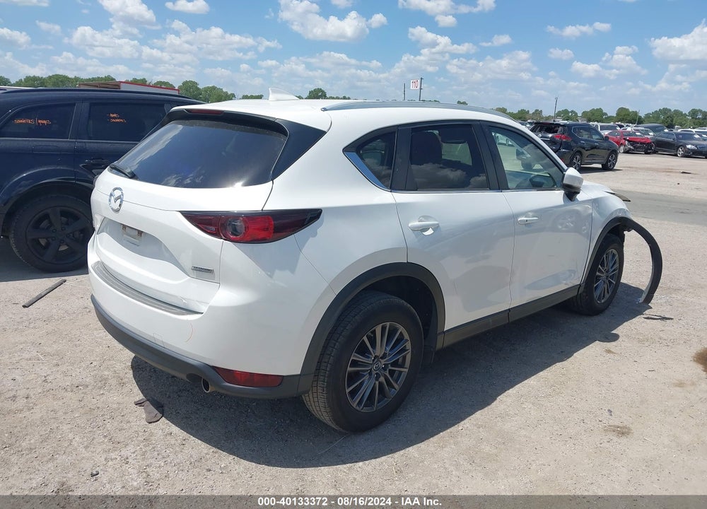 2019 MAZDA CX-5 TOURING VIN: JM3KFACM6K1578958