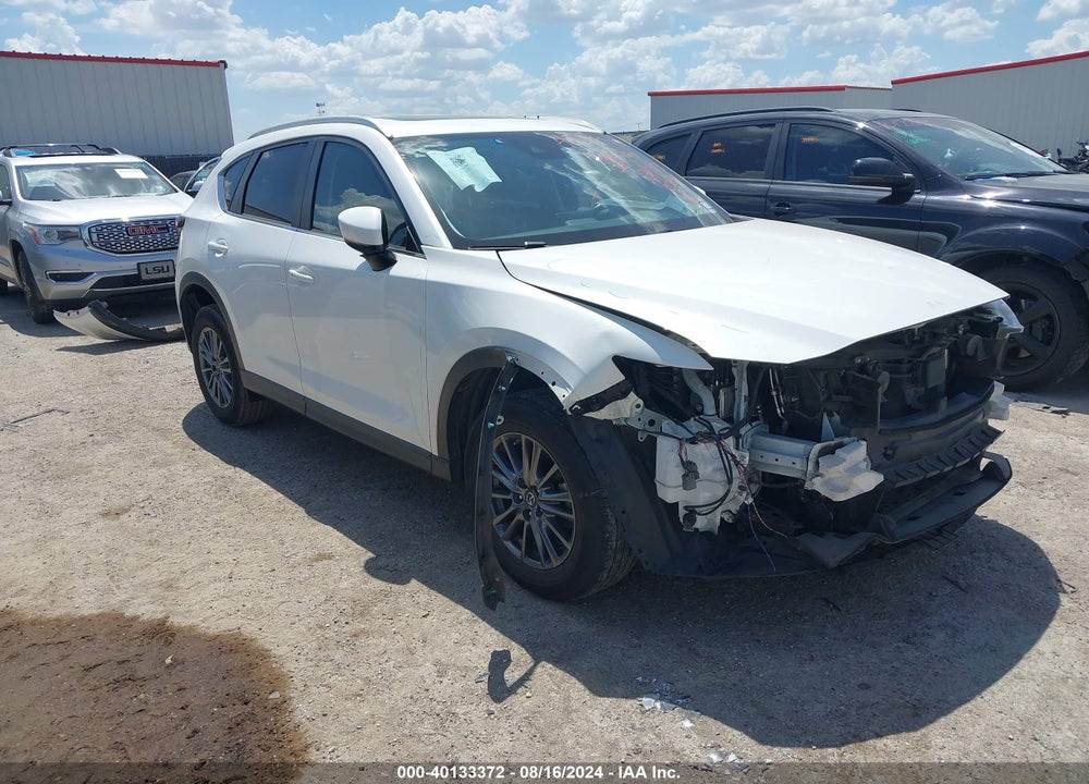 2019 MAZDA CX-5 TOURING VIN: JM3KFACM6K1578958
