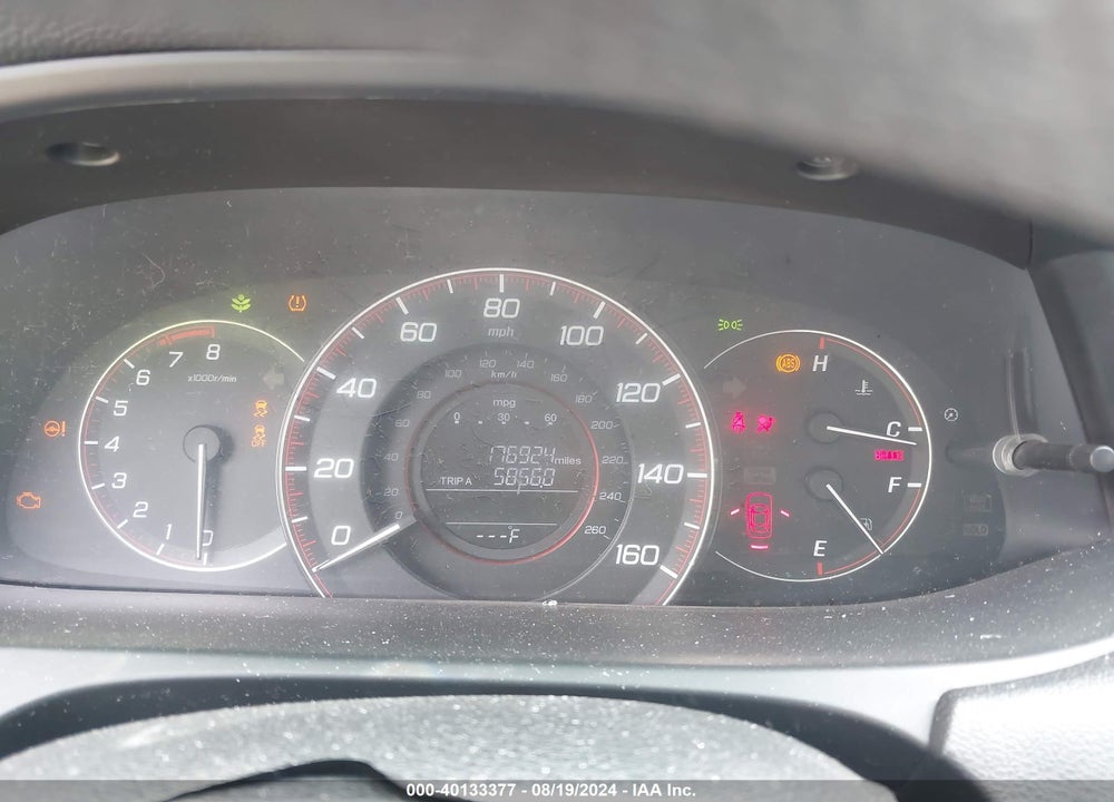 2014 HONDA ACCORD LX-S VIN: 1HGCT1B37EA005944