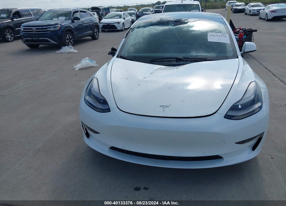 2021 TESLA MODEL 3 PERFORMANCE DUAL MOTOR ALL-WHEEL DRIVE VIN: 5YJ3E1ECXMF005740