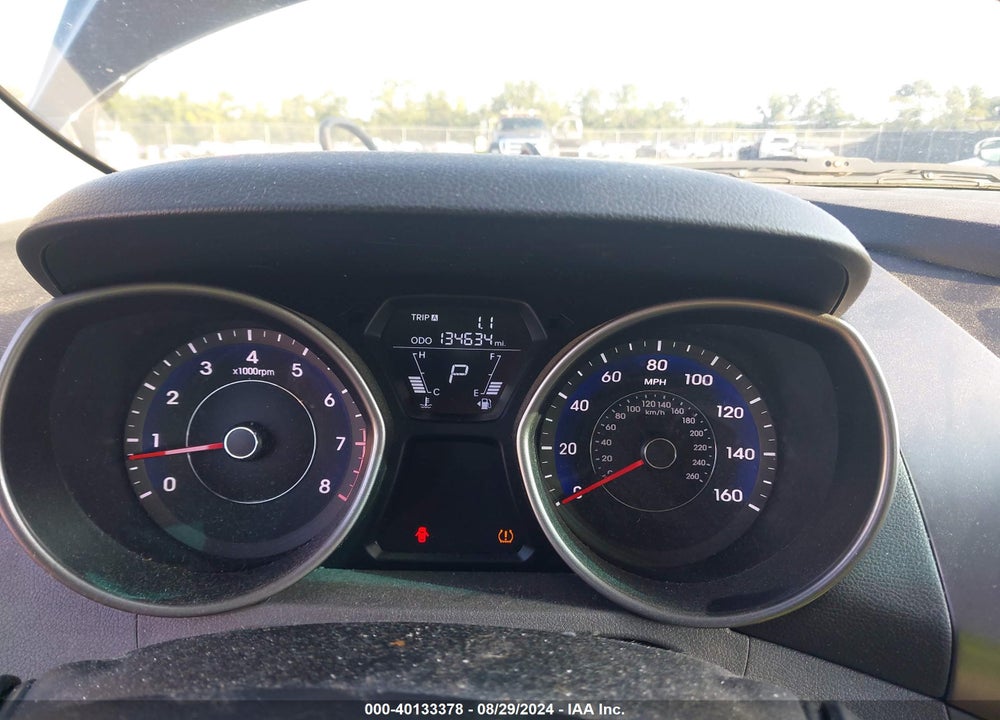 2012 HYUNDAI ELANTRA GLS VIN: 5NPDH4AE6CH126334