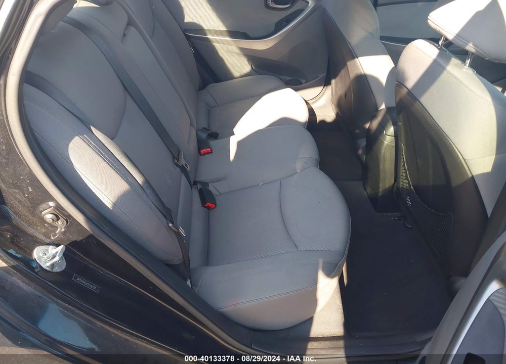 2012 HYUNDAI ELANTRA GLS VIN: 5NPDH4AE6CH126334