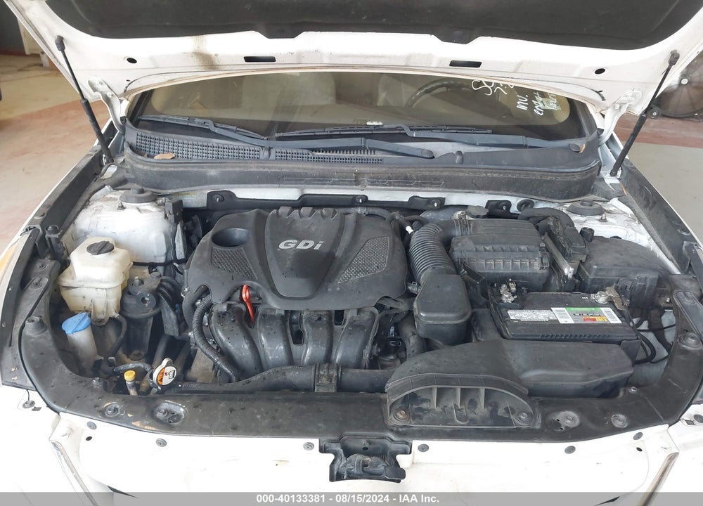 2013 HYUNDAI SONATA GLS VIN: 5NPEB4AC1DH778347
