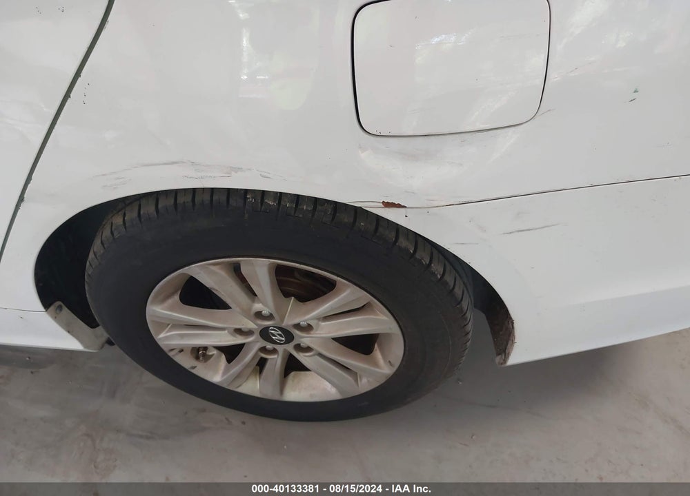 2013 HYUNDAI SONATA GLS VIN: 5NPEB4AC1DH778347