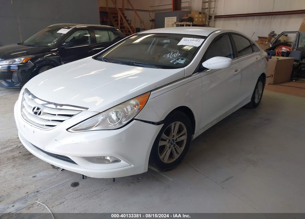 2013 HYUNDAI SONATA GLS VIN: 5NPEB4AC1DH778347