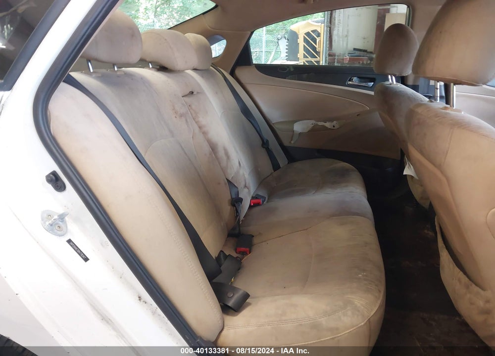 2013 HYUNDAI SONATA GLS VIN: 5NPEB4AC1DH778347
