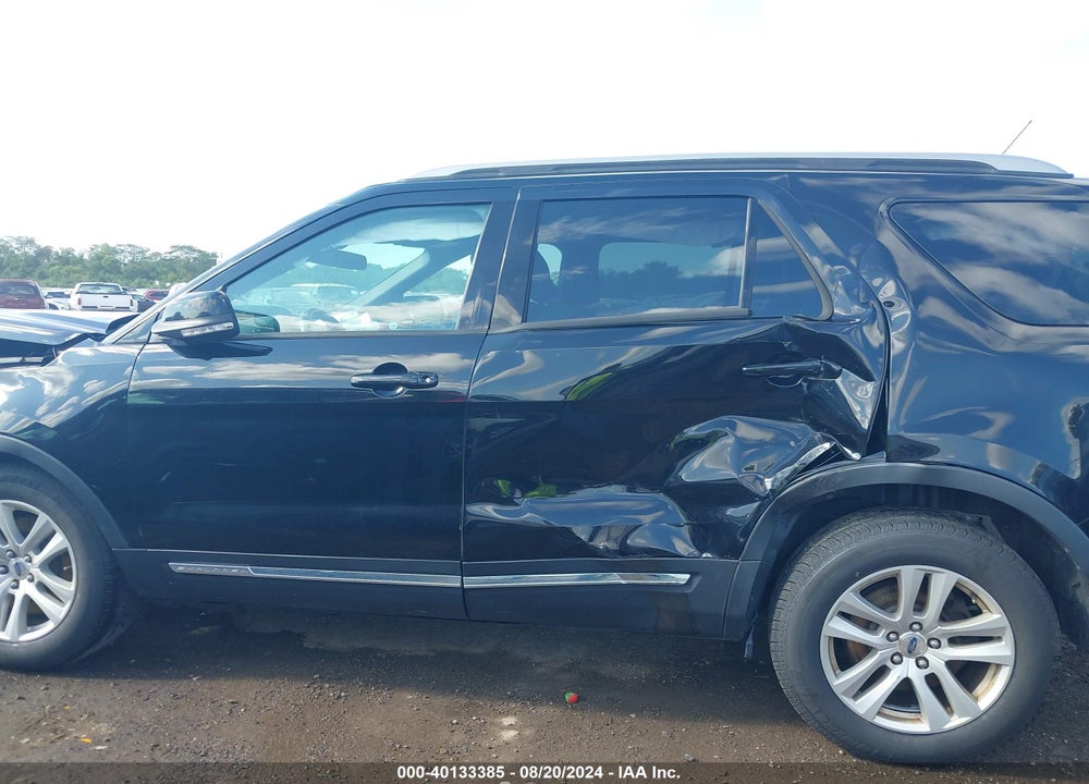 2018 FORD EXPLORER XLT VIN: 1FM5K8D80JGC53239