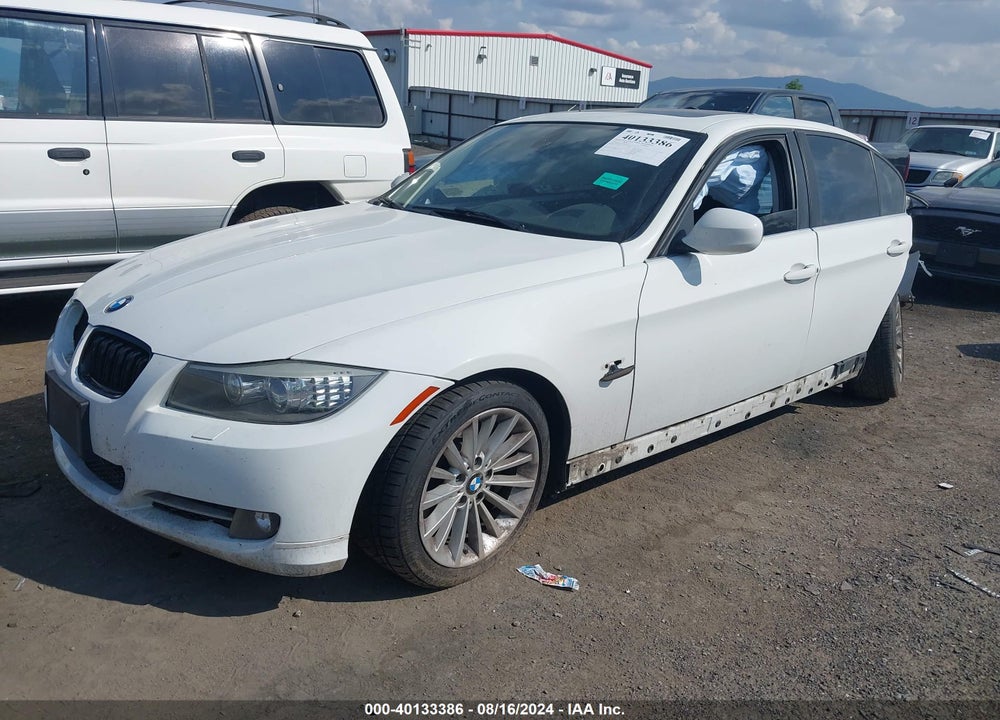 2011 BMW 335I XDRIVE VIN: WBAPL5C57BA918302