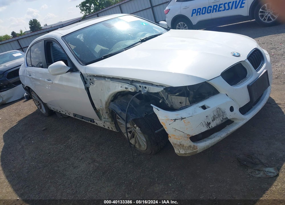 2011 BMW 335I XDRIVE VIN: WBAPL5C57BA918302