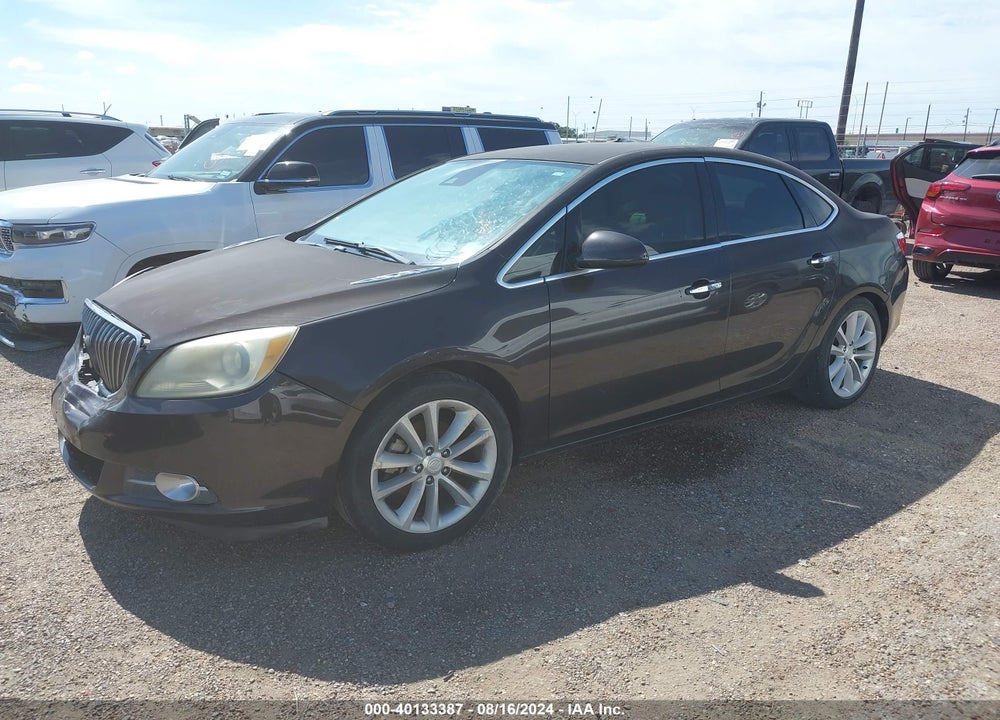 2014 BUICK VERANO LEATHER GROUP VIN: 1G4PS5SK8E4160255