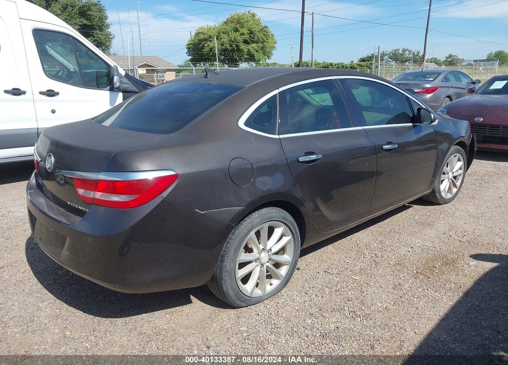 2014 BUICK VERANO LEATHER GROUP VIN: 1G4PS5SK8E4160255